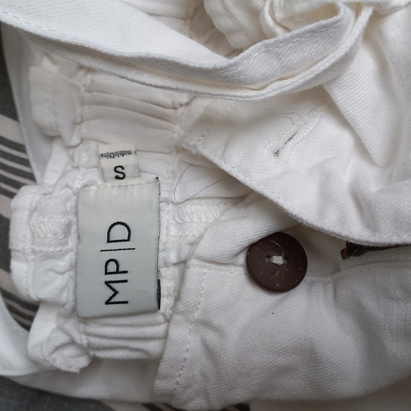 MP-D Cotton Skirt with belt. - Picture 4 of 6